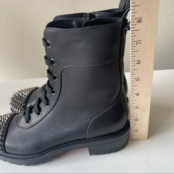 LOUBOUTIN boots spike toe tip - Picture 11 of 12
